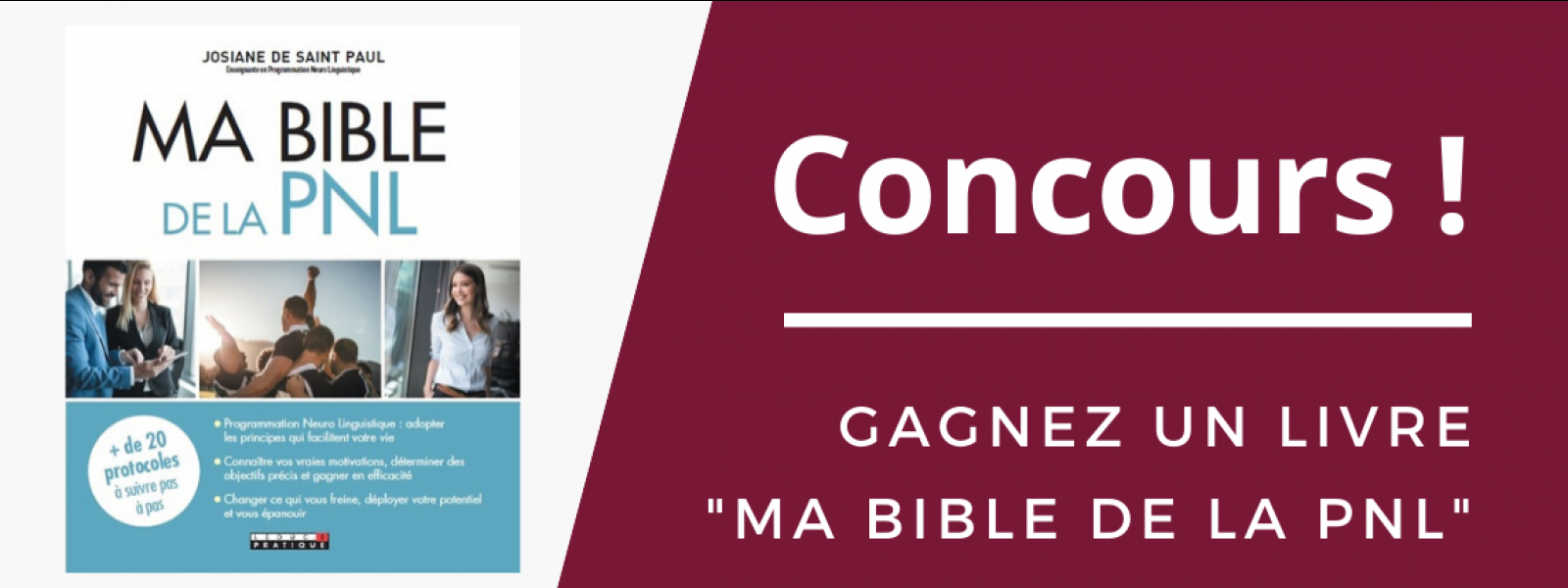 CONCOURS BIBLE PNL